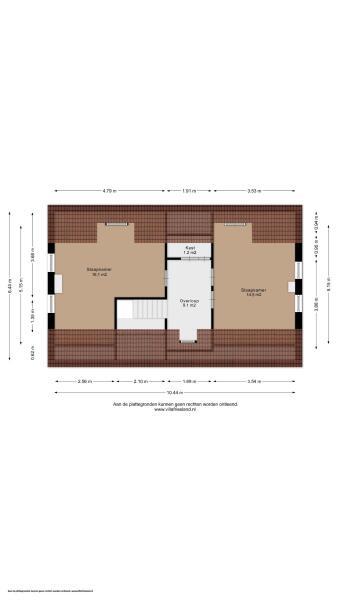 Floor Plan 3 - Nij Amerika 9