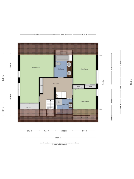 Floor Plan 2 - Achterpad 1 a