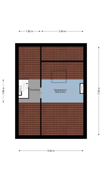 Floor Plan 4 - Rottekade 167